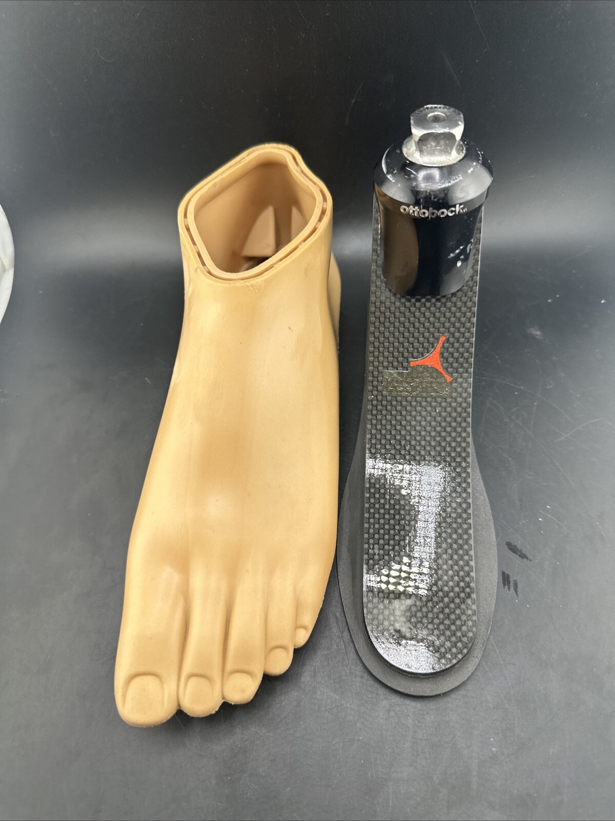 OTTOBOCK Otto Bock 1c30 Trias Prosthetic Foot. Size 25. Category 1 Left Shell