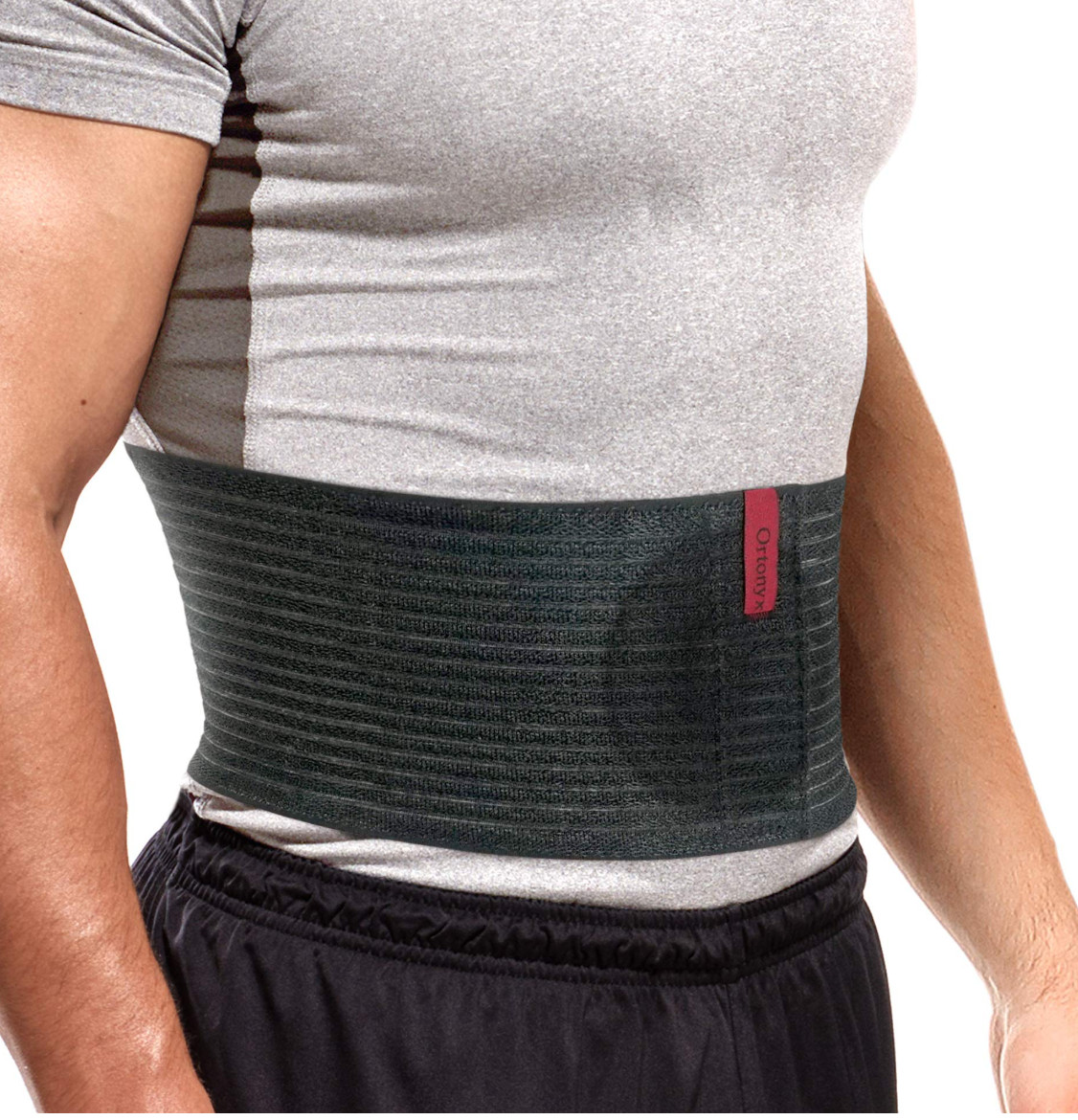 Ortonyx Premium Hernia Belt For Men And Women Abdominal Support Binder S-M