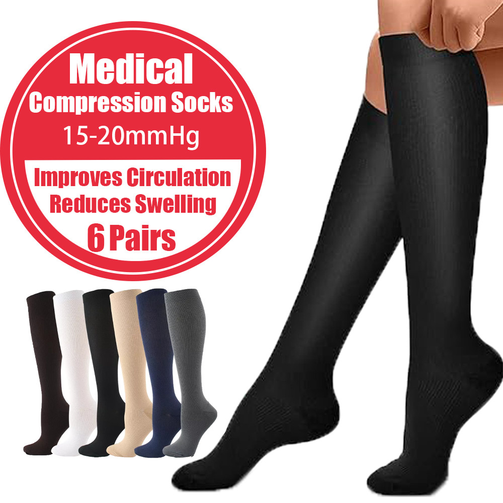 Compression Athletic Socks Protection Basketball Football Socks for Four Seasons