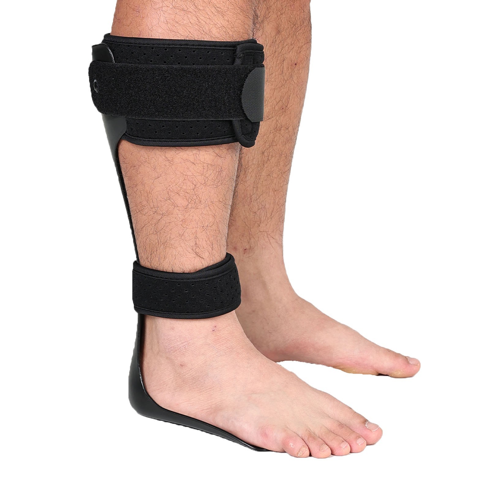Drop Foot AFO Brace & Ankle Stabilizer,Orthotic Support for Walking Gait Improve