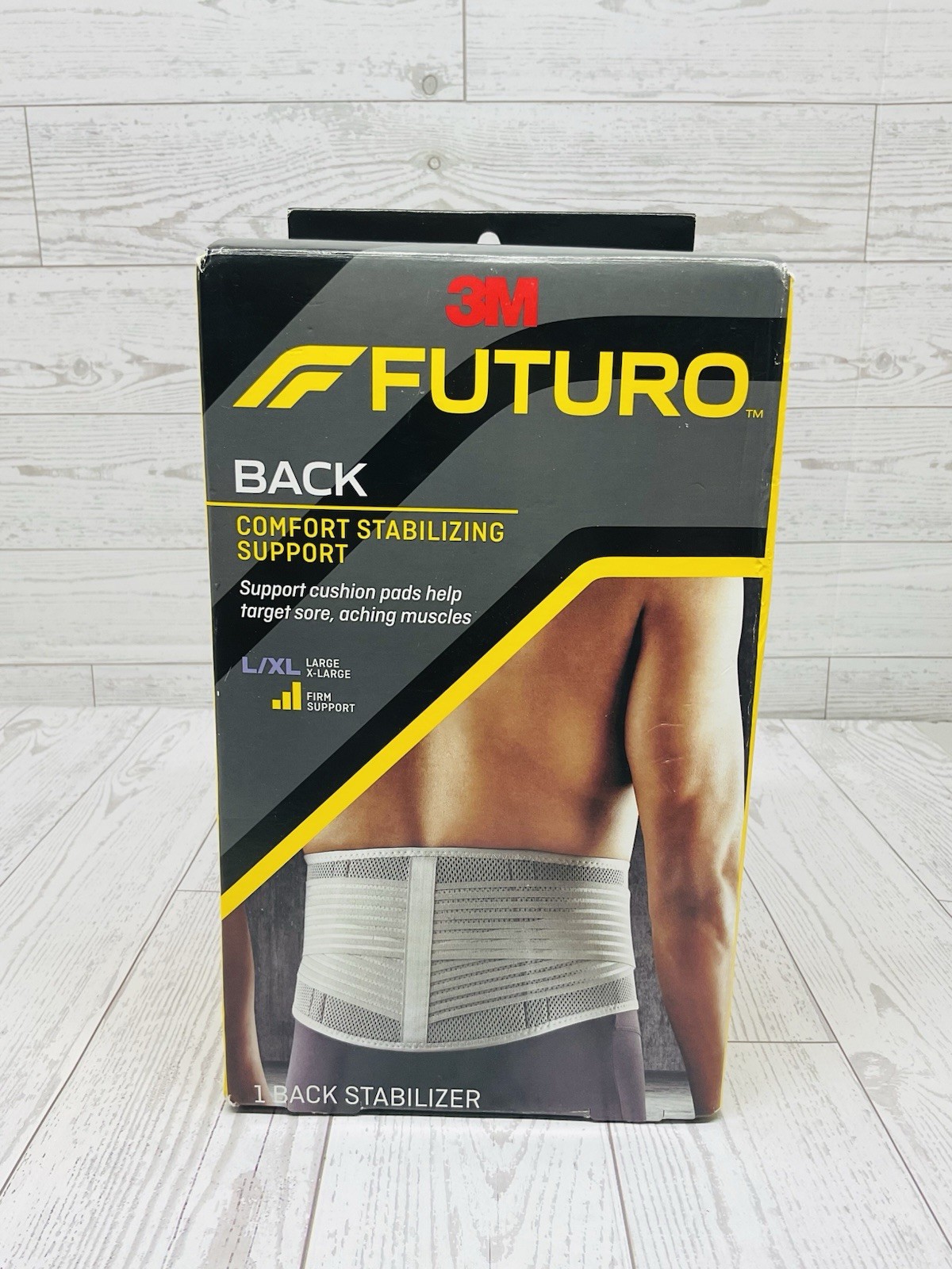 Futuro Back Comfort Stabilizing Back Support Large/X-Large Firm Support