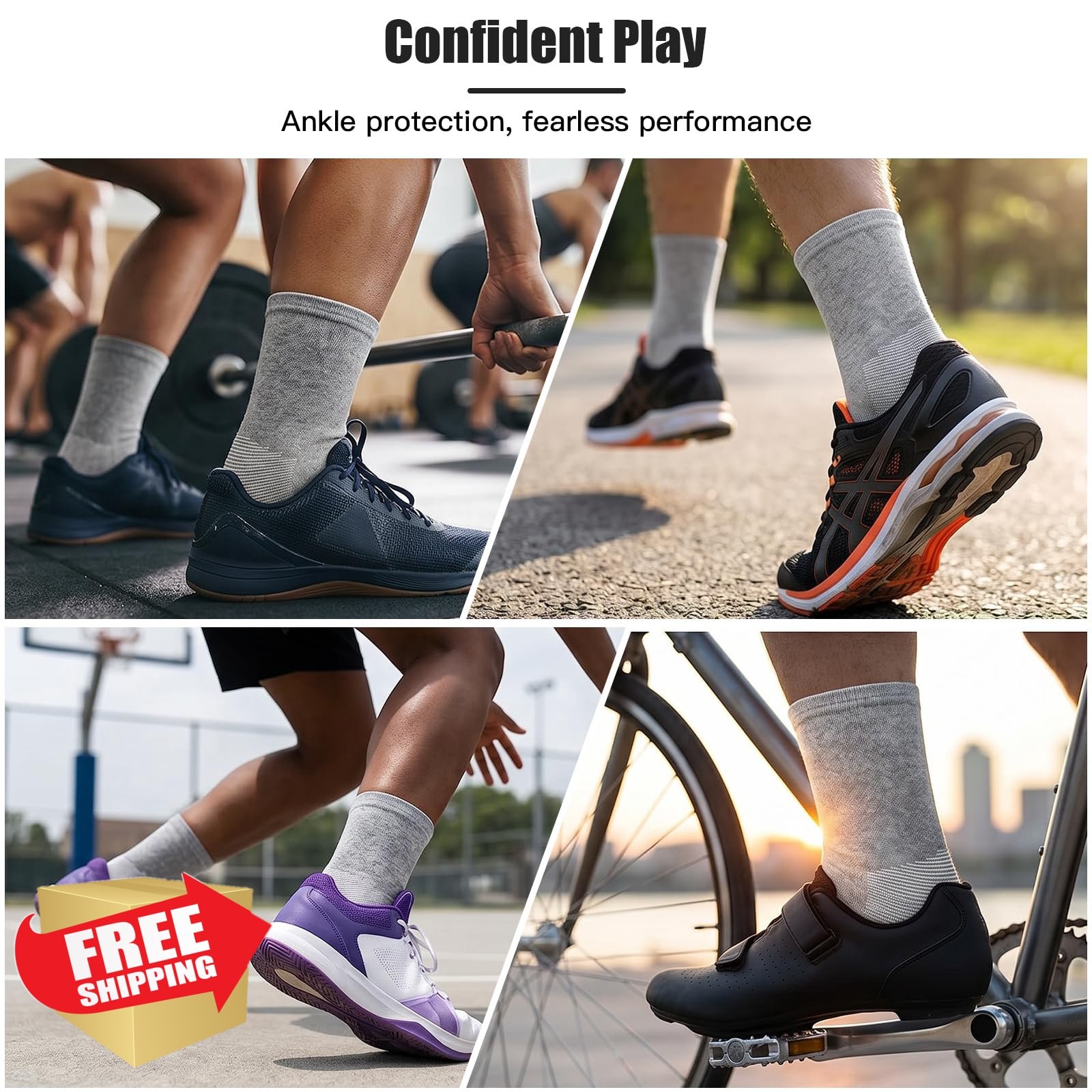 Onecompress – One Compress Premium Bamboo Foot Ankle Sleeves for Women and Me…