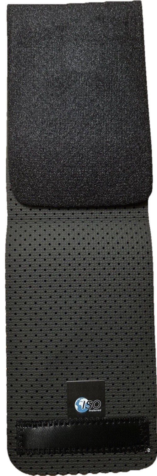 Suspension Sleeve for Knee Braces Black ISO Preferred Universal Adjustable