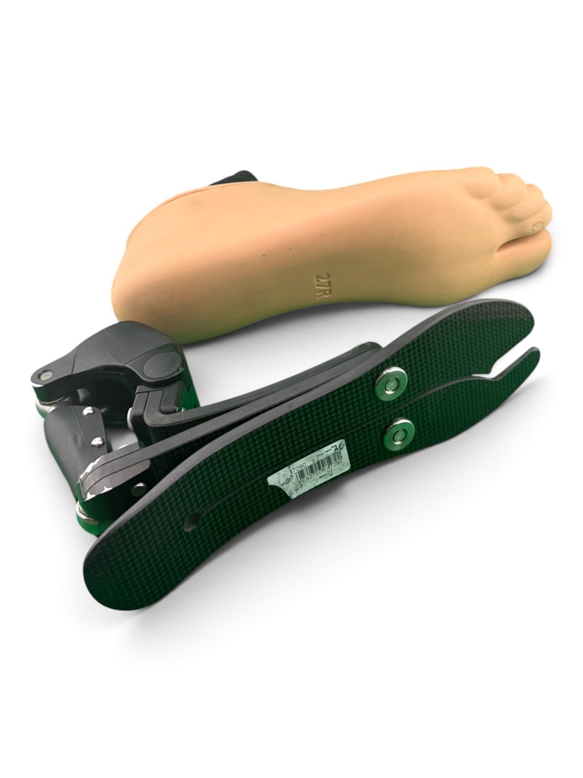 ossur pro-flex Proflex pivot prosthetic foot. Category 7. Size 27. Right