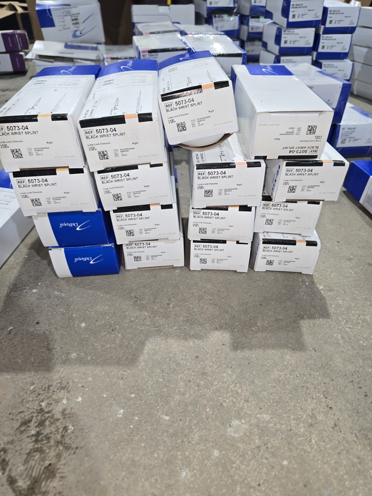 Deroyal brace orthopedic 100+ lot see description