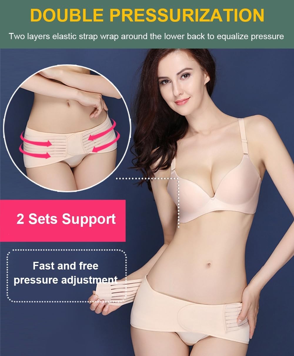 Lightweight Adjustable Back Brace for Women – Comfort & Pain Relief Support