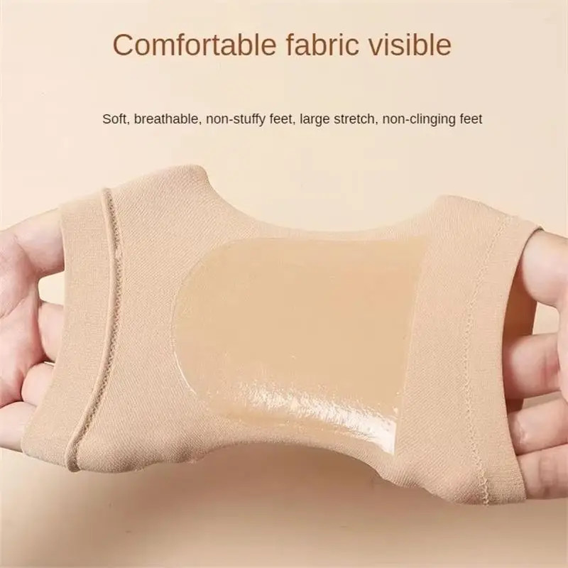 2PCS Gel Moisturizing Heel Socks Spa Sock For Foot Care Gel Heel Socks For Dry