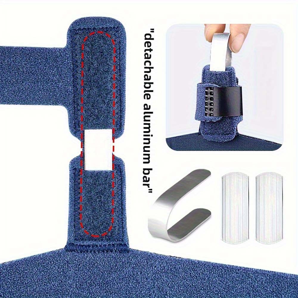 Breathable Compact Scratch-Resistant Reliable Toe Arch Correction Fixation Strap