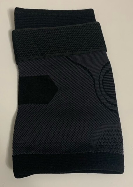 Elbow Support Sleeves for Men and Women, 2 Pack Elbow Compression Large Black