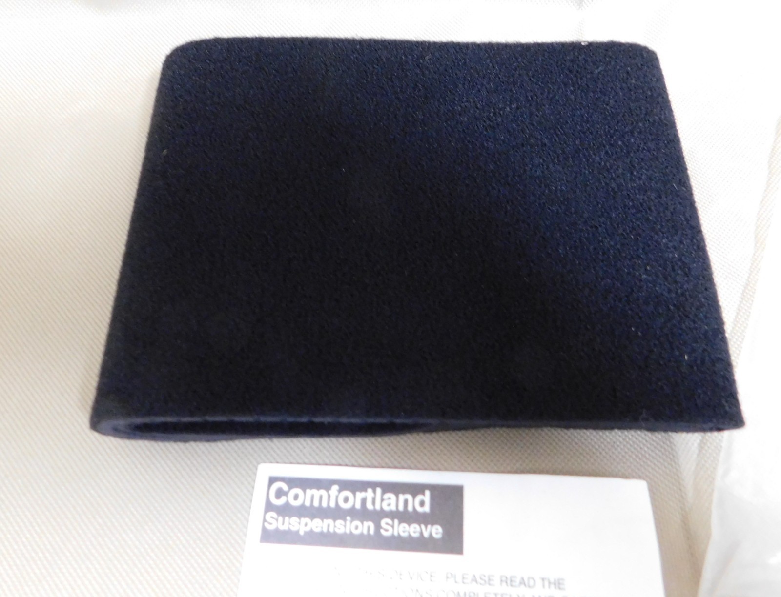 Comfortland Suspension Sleeve CK-007 Knee Brace Suspension L2397 Medical New