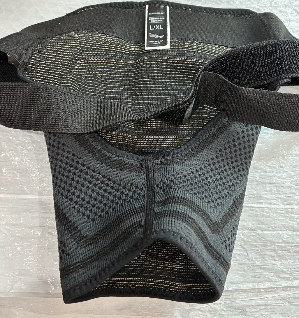 NEW IN BOX Copper Fit Elite Shoulder Sleeve – Compression – Size L/XL