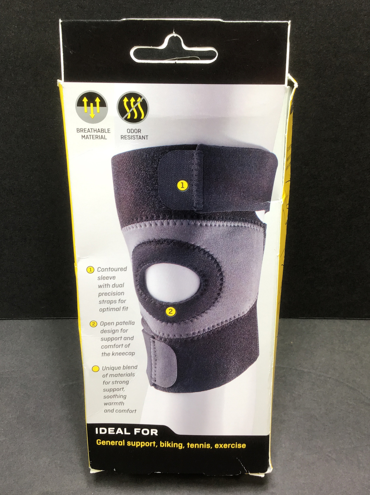 Futuro Knee Performance Moderate Support 45694 Size: Small Color: Black NEW!