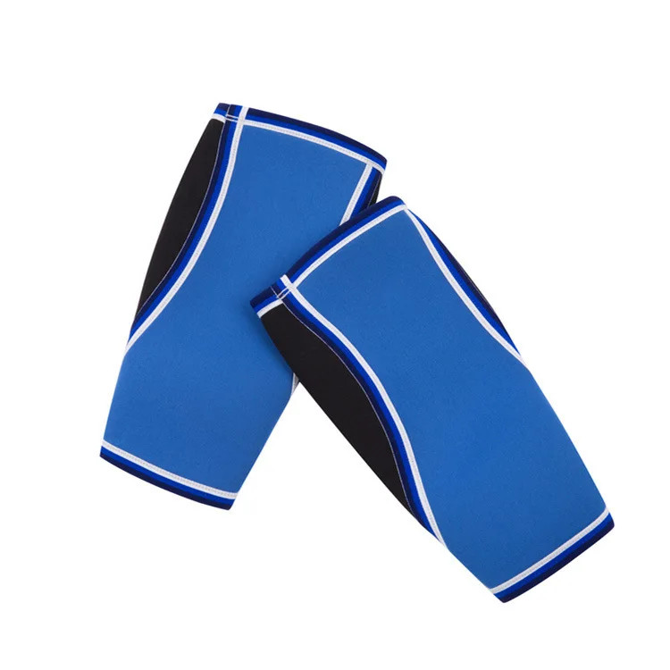 5mm Neoprene Weightlifting Leg Warmers Sport Calf Brace Marathon Running Basketb