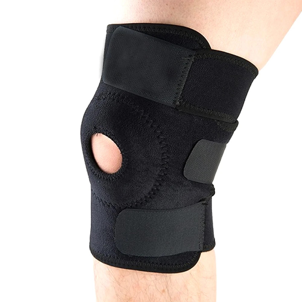 Knee Brace Side Stabilizers Patella Gel Pads Maximum Durable