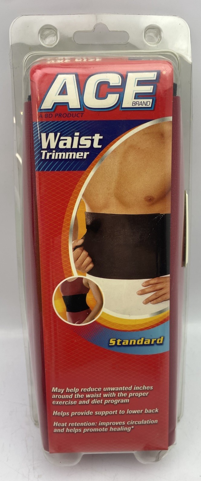 ⭐️ NEW ACE Brand Neoprene Waist Trimmer STANDARD – Warmth + Lower Back Support ⭐