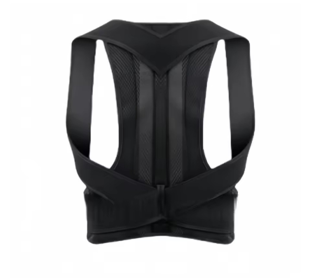 1 Reinforced Belt Lumbar Column Posture Corrector Vest Adjustable Back Support