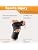 Adjustable Elastic Knee Wrap Compression Bandage Brace Support for Women and Man