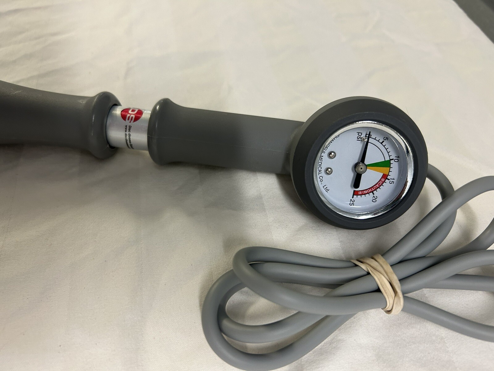 Disc Disease Solutions DDS Manual Inflate Pump For Traction Belt