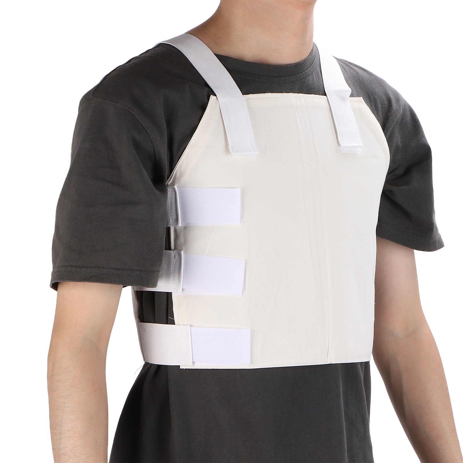 1 Sternum Support Brace Comfortable Breathable For Daily Use Cotton