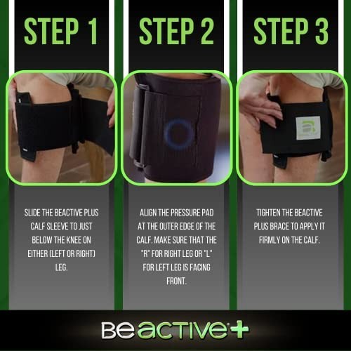 Acupressure Brace for Sciatica Pain Relief – Lower Back, Hip & Knee Support
