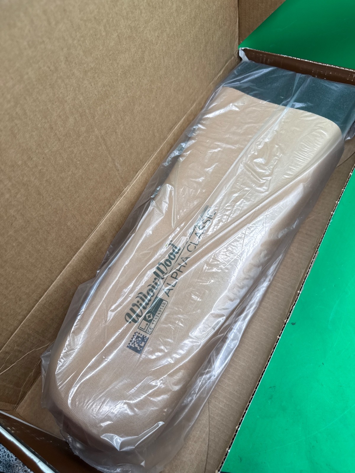 Willow wood Alpha classic locking prosthetic Liner, size large plus uniform 3mm