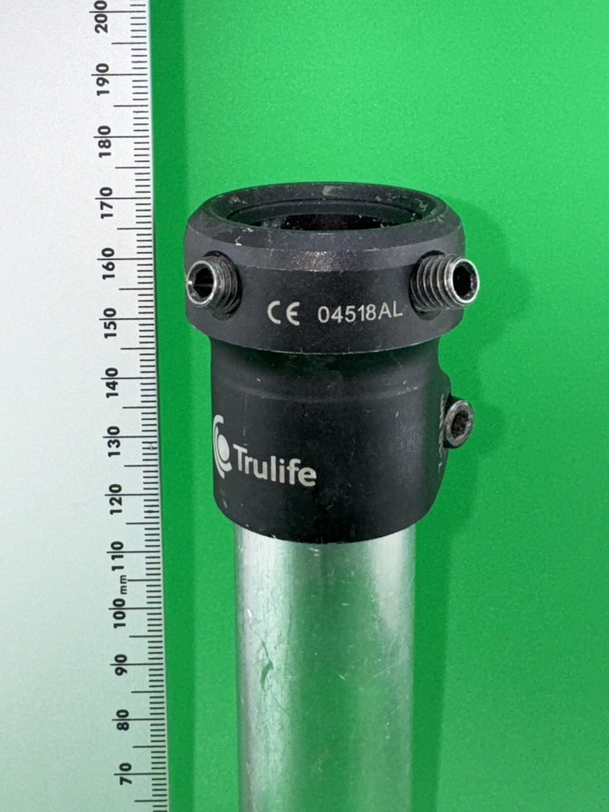 Trulife 04518AL Prosthetics Component Adapters 30MM Pylon Tube Clamp 170MM 17CM
