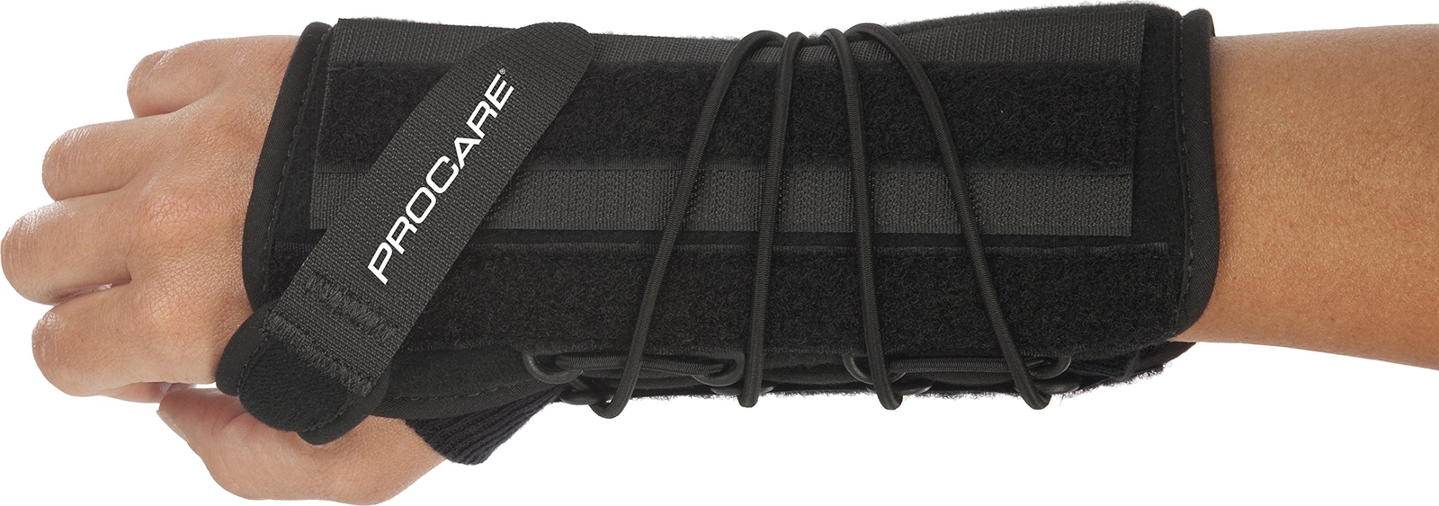 ProCare Quick Fit II Universal Wrist Support Brace for Injuries and Trauma