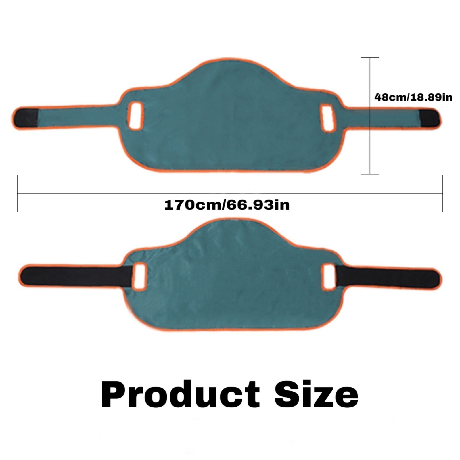 Decubitus Care Pad Bed-Sore Nursing Pads for Elderly/Patient Turn Over Aid Strap
