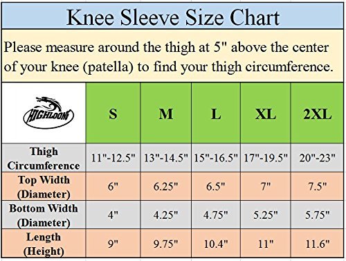 Copper-fused Compression Knee Braces Pretcetion Support Sleeves-2 pcs set S,M,L