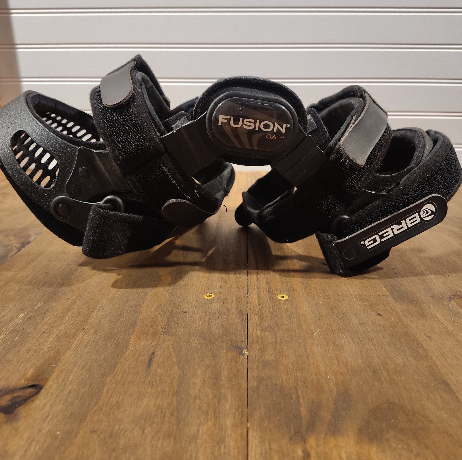 Breg Fusion Lateral OA Plus Left Knee Brace Size L