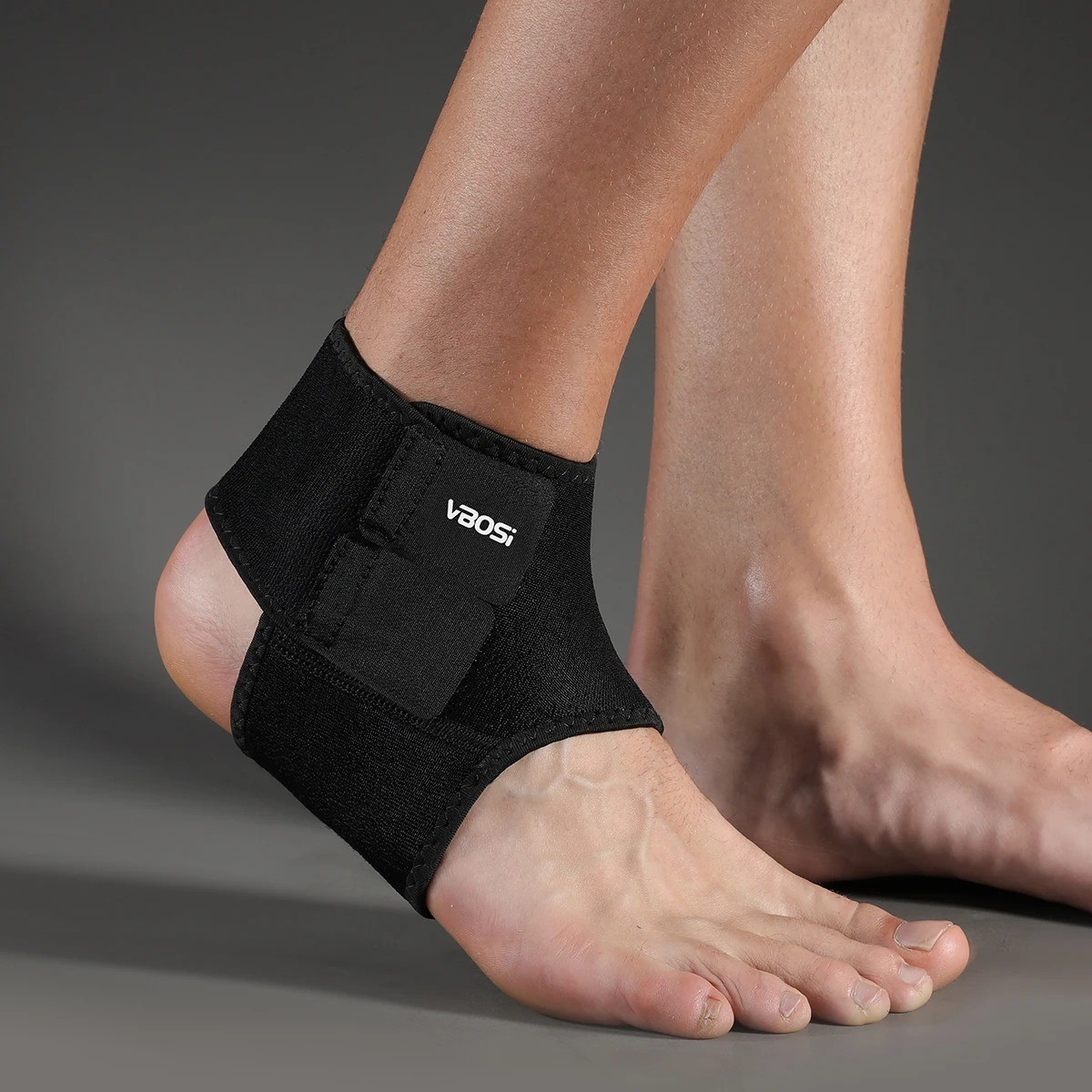 1 pc Adjustable Neoprene Ankle Support Brace for Running & Basketball