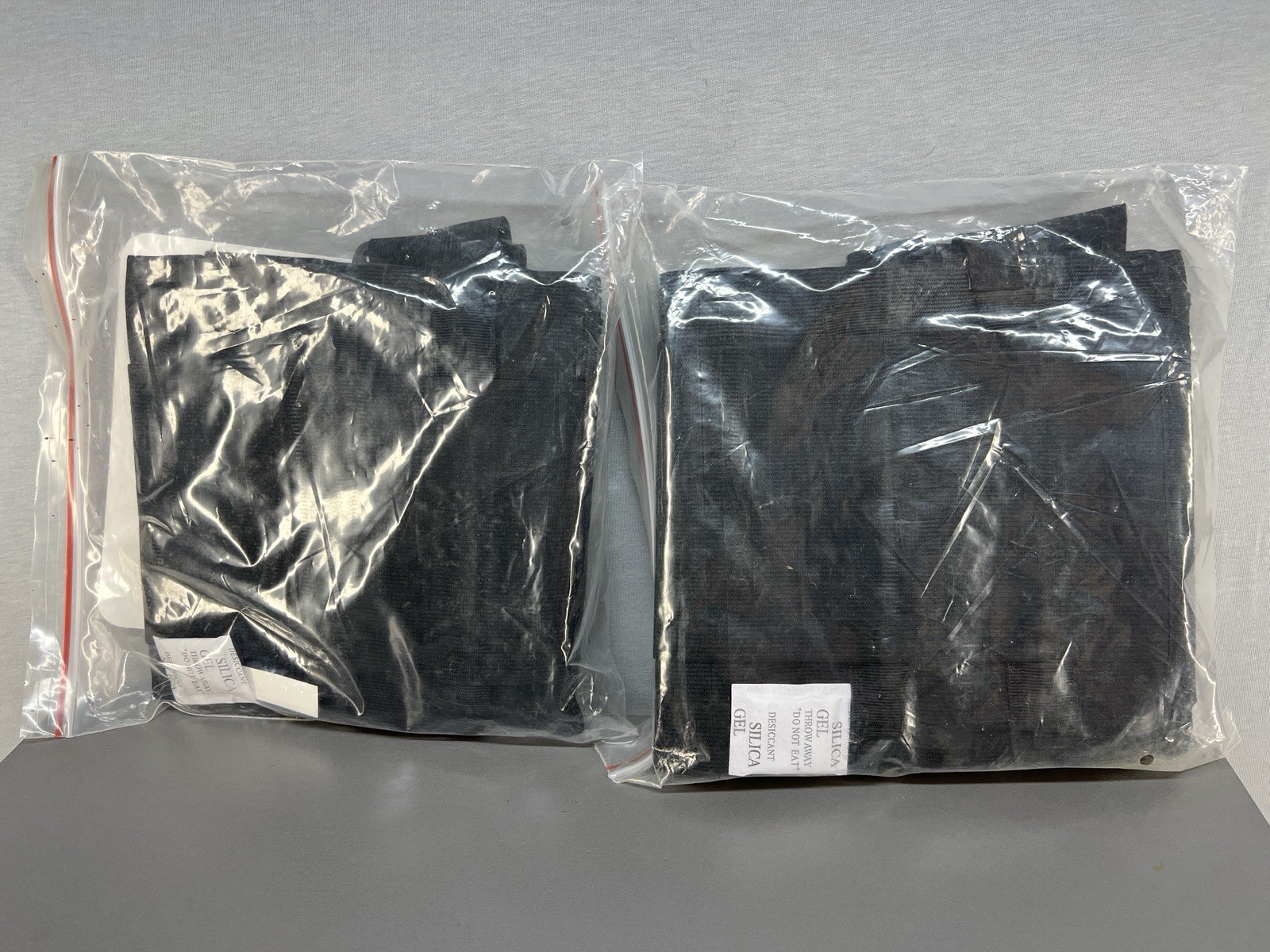 2 Husky Black Back Brace Support Belt with Elastic Suspenders 667 327 – NEW