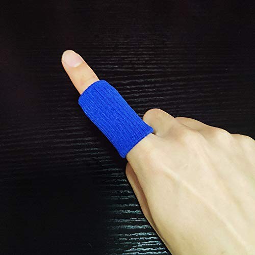 20 Sports Finger Sleeves Breathable Finger Brace Elastic Fingers Support Sleeves