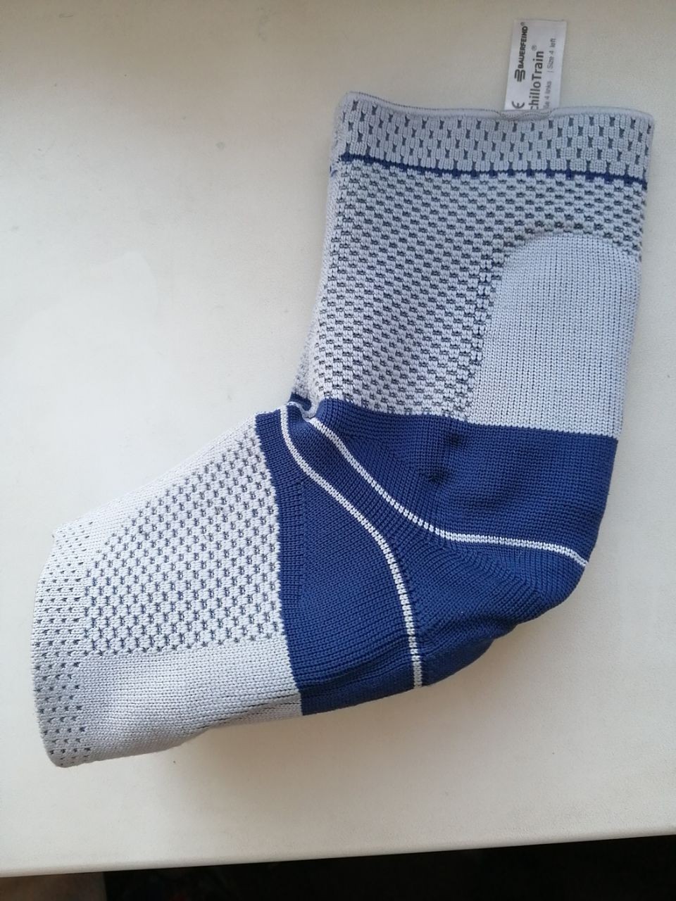 Bauerfeind Achillotrain Ankle Support Size 4, L Left Achillo Brace