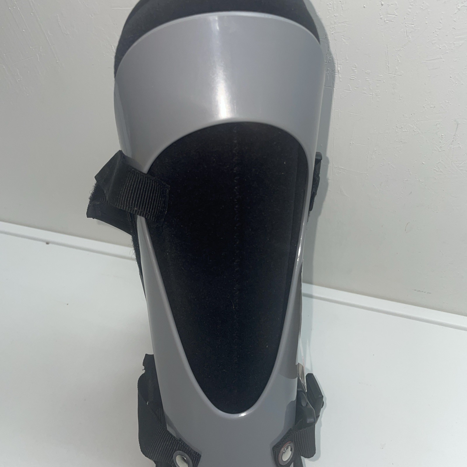 United Ortho Plantar Fasciitis Adjustable Night Splint large ￼Black Padded A/26