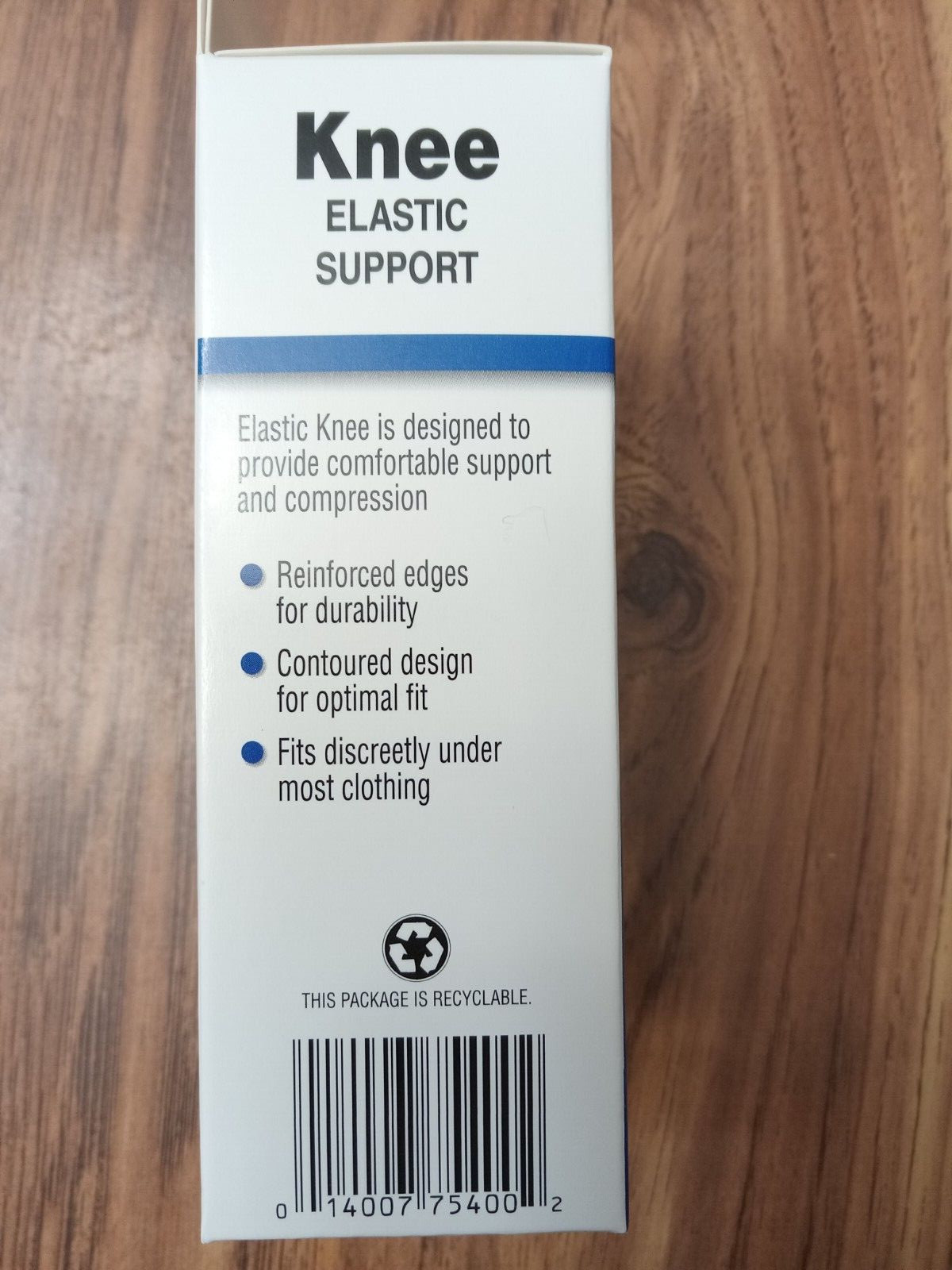 Flex Aid Elastic Knee Stabilizer Support Brace Wrap, Medium / Large ~ Brand New