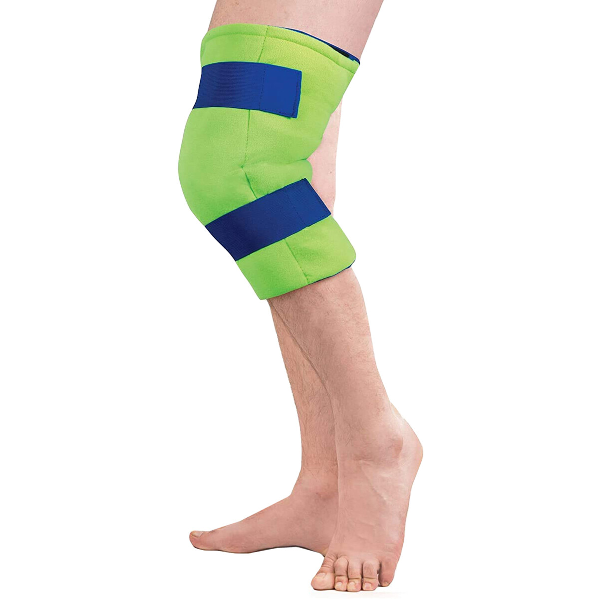Polar Ice Knee Wrap – Cryotherapy and Compression Wearable Cold Therapy Pack