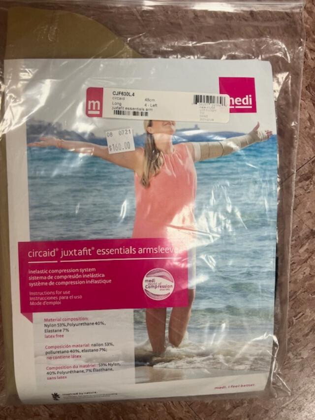 Medi Circaid Juxtafit Armsleeve Size 4 – Left