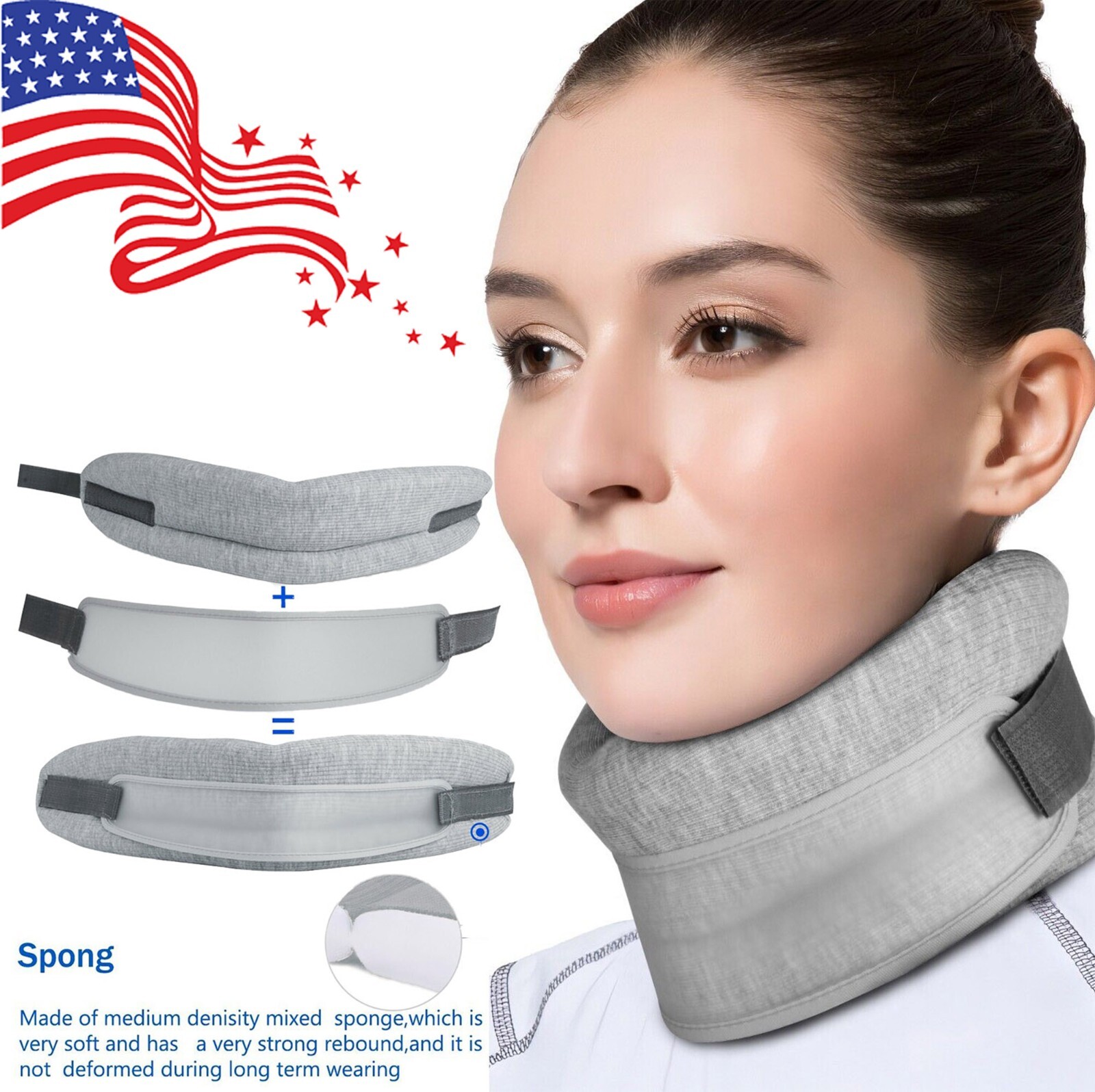 Cervical Support Immobilization Traction Cervical Brace Cervical Brace Cervical