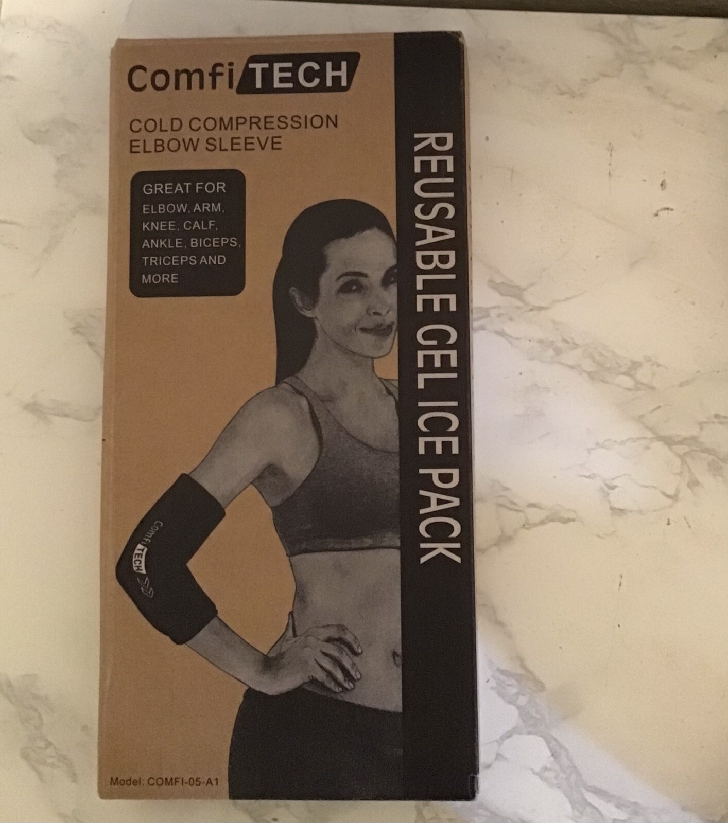 Confitech cold compression elbow sleeve, Arm,ankle,biceps… New
