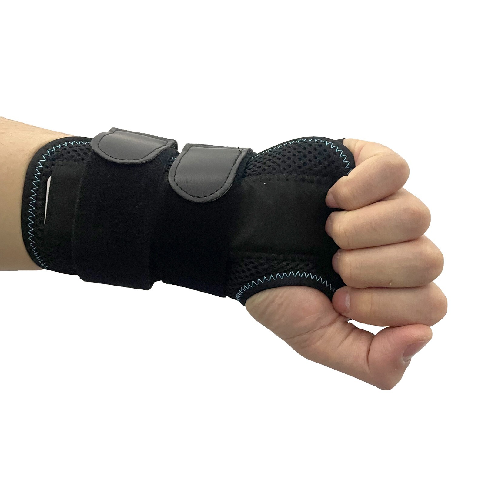 Right-handed Steel Wrist Brace Wrist Protection Support Wrist Guards 7.87-10.63