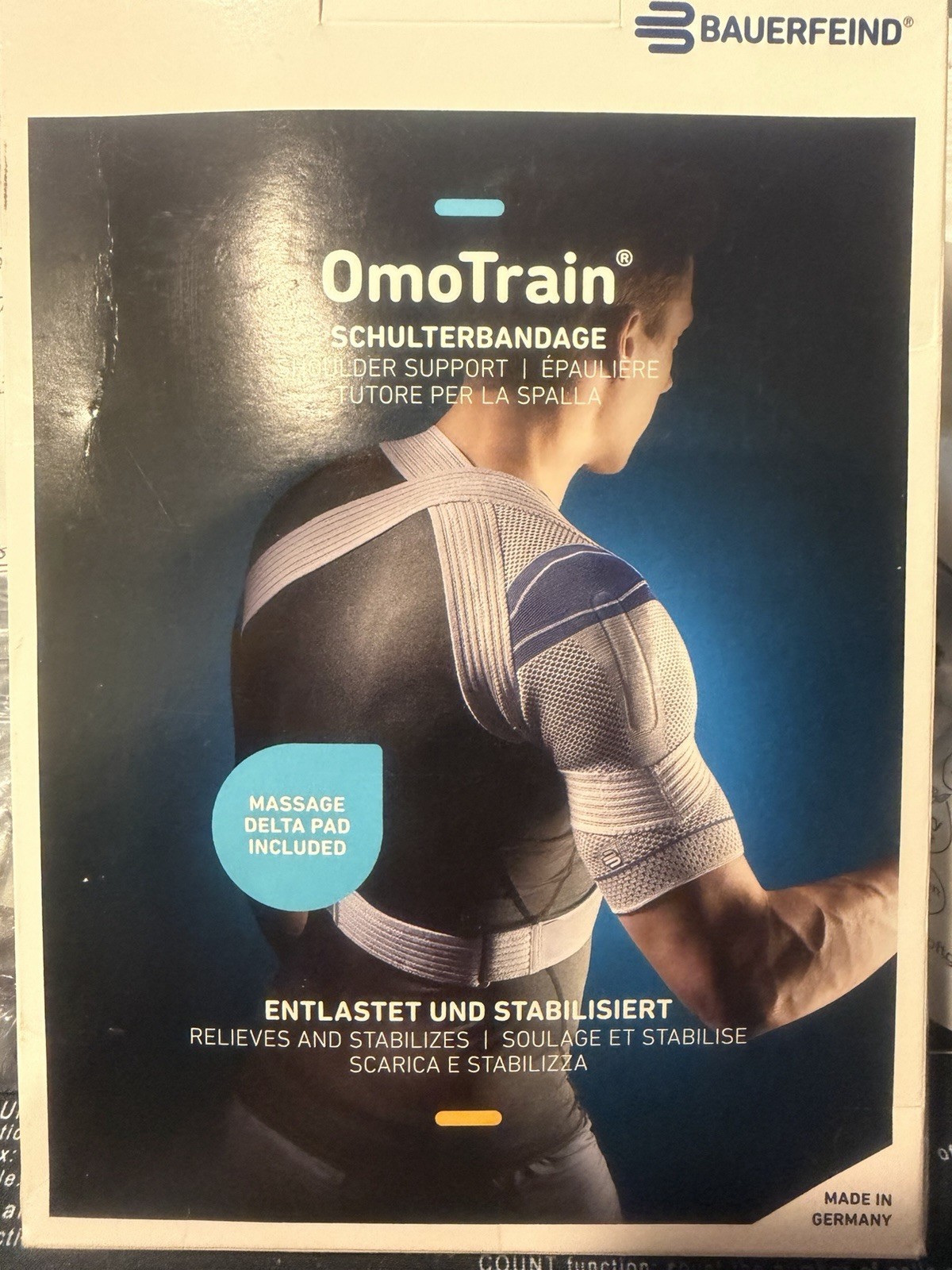 Bauerfiend OmoTrain shoulder Sz 5