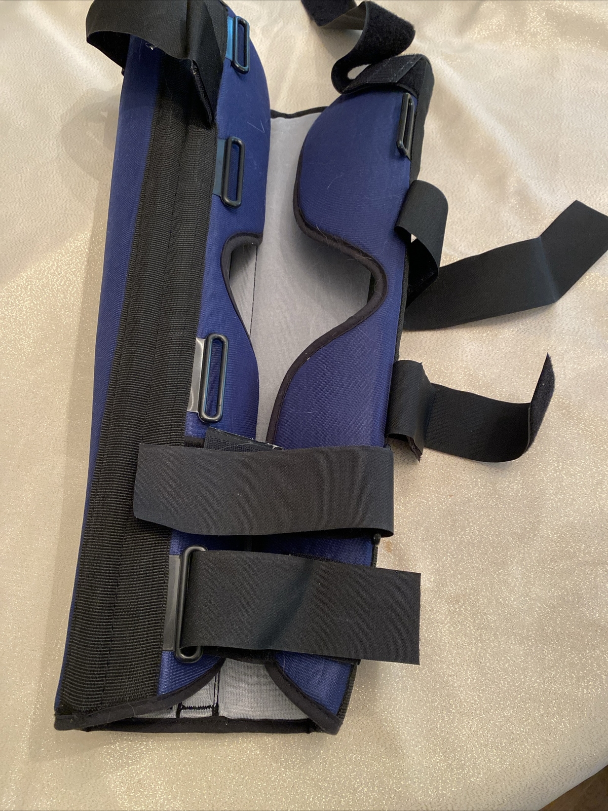 PROCARE LARGE L Super Knee Splint 20” Foam Universal Immobilizer Blue Preowned