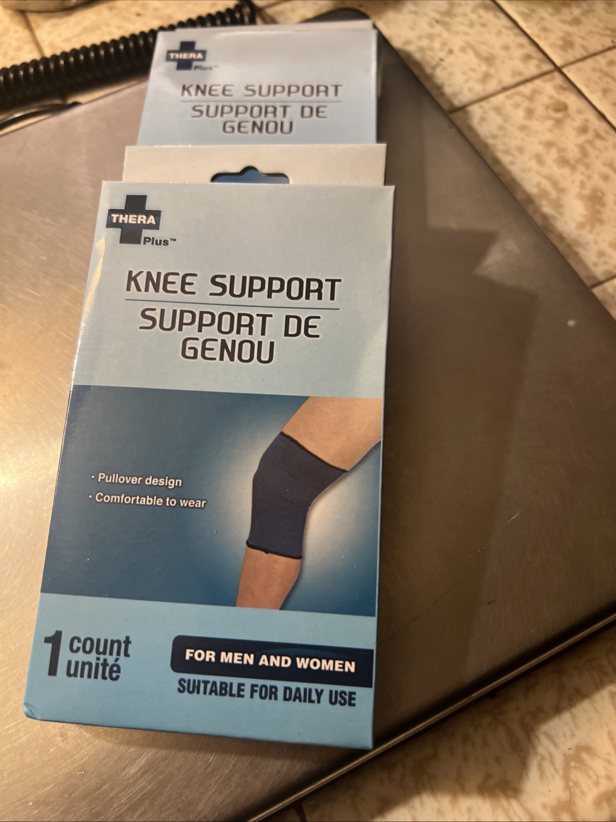 Knee Support Thera Plus-Brand 2 packs Of 1 Per Pack