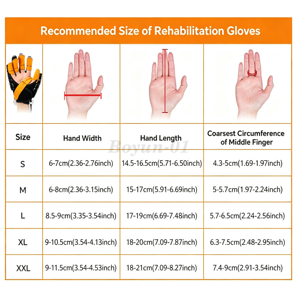 Hand Function Rehabilitation Robot Gloves for Finger Hemiplegia Recovery Trainer