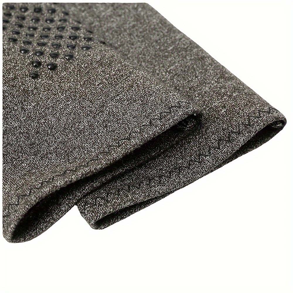 Lightweight Breathable Compression Gloves with Open Fingers fits All Day Wear
