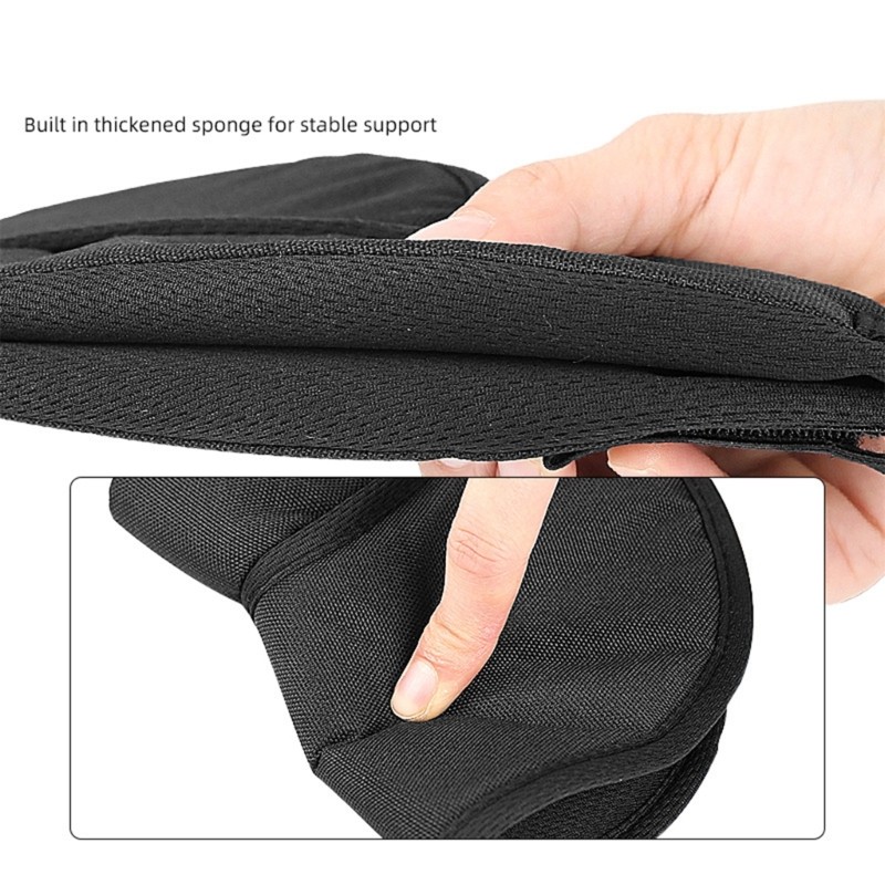 Breathable Fabric Neck Brace Protector for Ice Hockey Secure Comfortable Design
