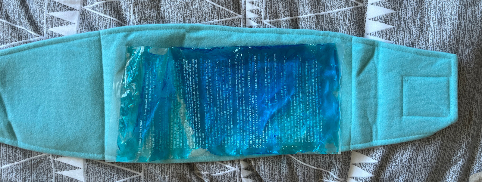 AVON WELLNESS ACTIVE MULTIPURPOSE SUPPORT BANDAGE BRACE GEL BELT