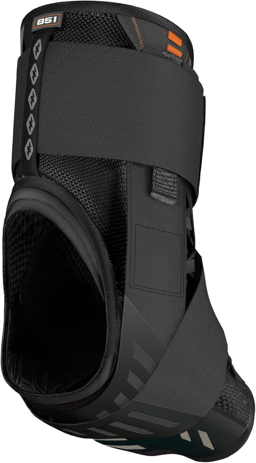 Adult Ultra Wrap Lace Ankle Brace, Maximum Support, Adjustable Compression