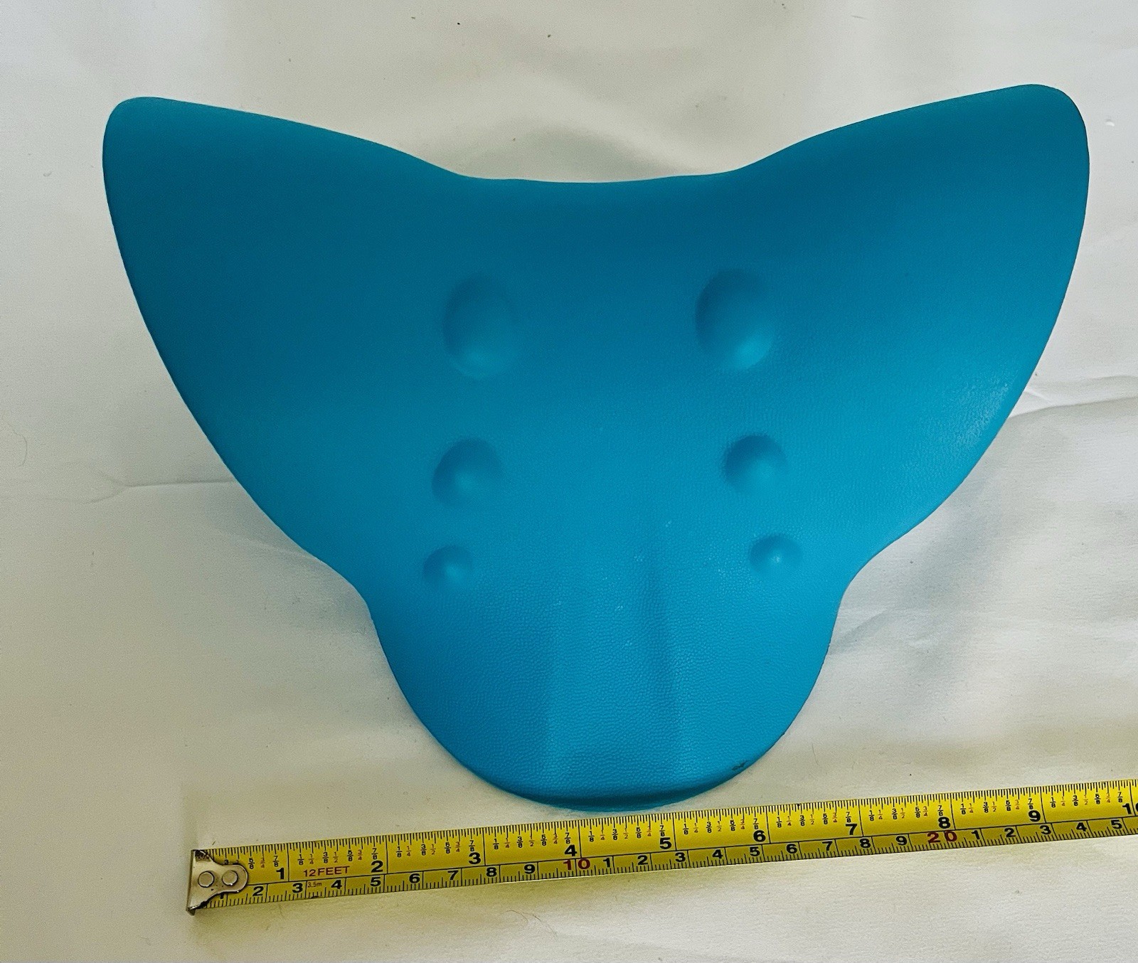 Neck and Shoulder Relaxer|Spine Alignment|Chiropractic Pillow|Massage Pillow
